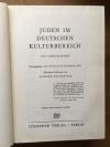 Kaznelson, Juden im deutschen Kulturbereich