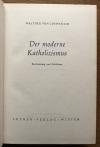 Loewenich, Der moderne Katholizismus