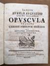 Augustinus, Opuscula selecta Christi fidelium