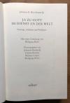 Hirschmann, Ja zu Gott im Dienst an der Welt
