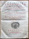 Cuniliati, Universae theologiae moralis