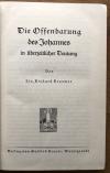 Kraemer, Die Offenbarung des Johannes