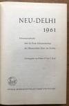 Visser't Hooft, Neu-Delhi 1961