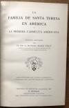 Pólit, La familia de Santa Teresa en América