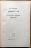 Fritzsche, Evangelische Ethik