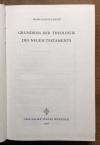 Conzelmann, Grundriss der Theologie des Neuen Testaments.