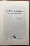 Schreiner, Freude am Gottesdienst