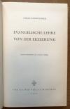 Hammelsbeck, Evangelische Lehre von der Erziehung.