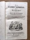 Ducreux, Die christlichen Jahrhunderte