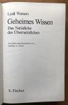 Watson, Geheimes Wissen