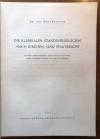 Koch, Die klerikalen Standesprivilegien