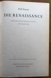 Durant, Die Renaissance