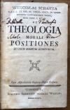Schanza, De theologia morali positiones