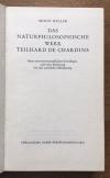 Müller, Das naturphilosophische Werk Teilhard de Chardins.