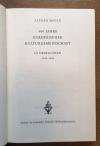 Mayer, 400 Jahre europäischer Kulturgemeinschaft