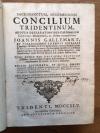 Gallemart, Sacrosanctum concilium tridentinum