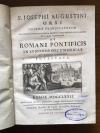 Orsi, De Romani pontifici