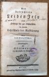 Obermayer. Das betrachtete Leiden Jesu