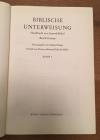 Fischer, Biblische Unterweisung