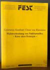 Eisenbart, Nichtverbreitung von Nuklearwaffen