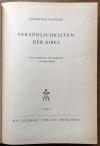 Wiesheu, Perönlichkeiten der Bibel