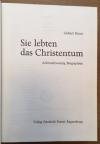 Kranz, Sie lebten das Christentum