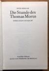 Berglar, Die Stunde des Thomas Morus